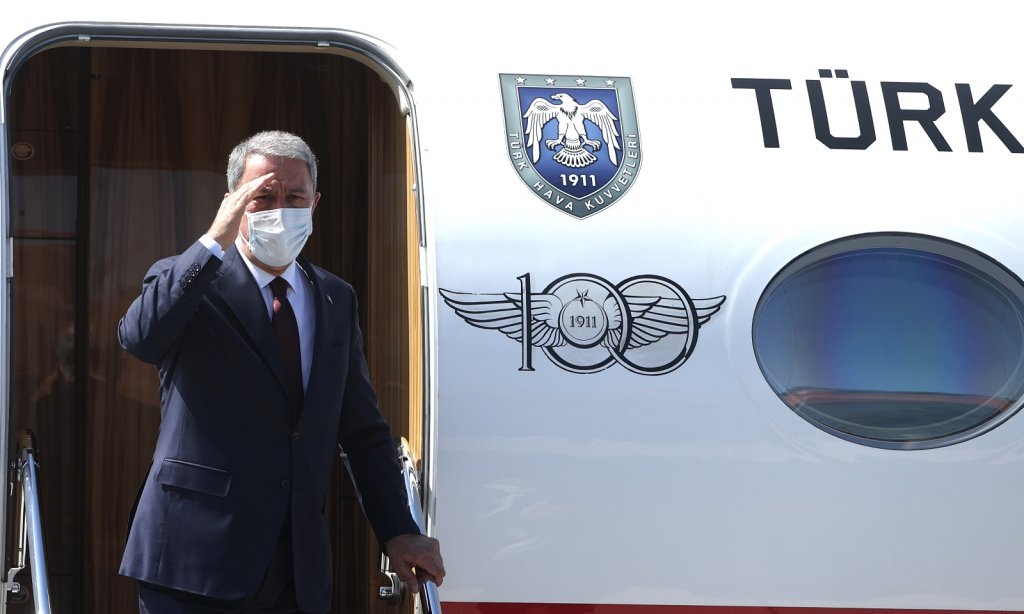 Milli Savunma Bakanı Akar’dan Önemli Ziyaret