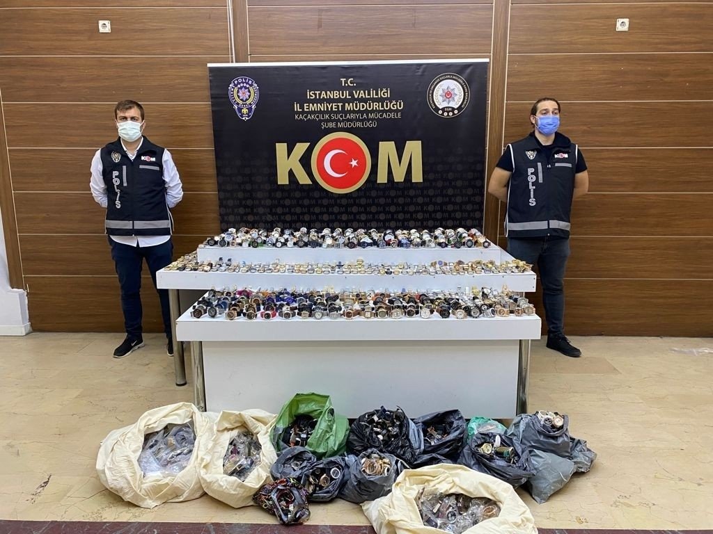 İstanbul’da 6,5 Milyonluk Kaçakçılık Operasyonu