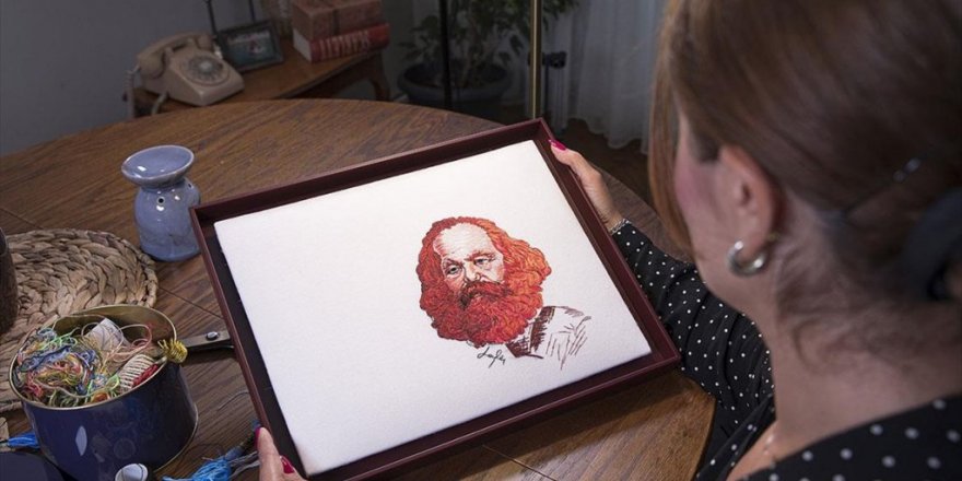 Kasnağını Tuval Gibi Kullanan Sanatçı Yurt Dışına Açılmak İstiyor