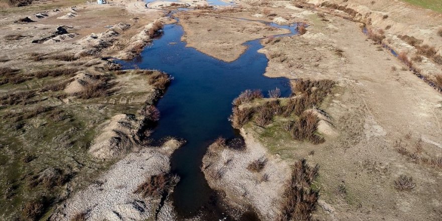 Türkiye'nin Doğusunda Nisan-haziran Döneminde Kuraklık Etkili Oldu