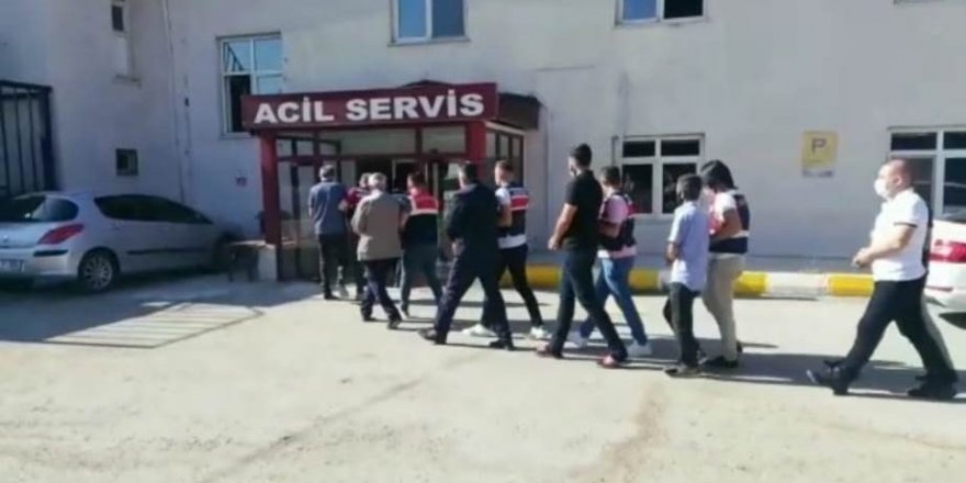 Van ve Hakkari’de terör operasyonu; 7 gözaltı