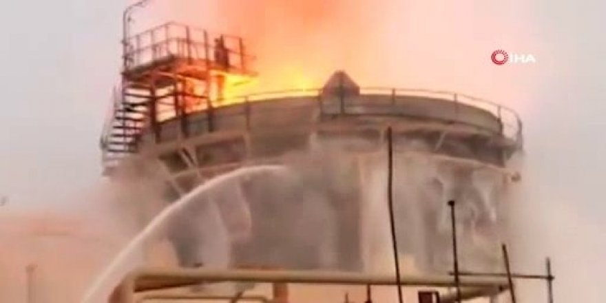 İran’da petrokimya tesisinde yangın çıktı
