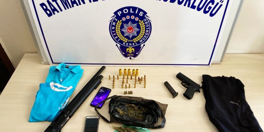 Batman’da EYP ile saldırı girişiminde bulunan 10 kişi yakalandı