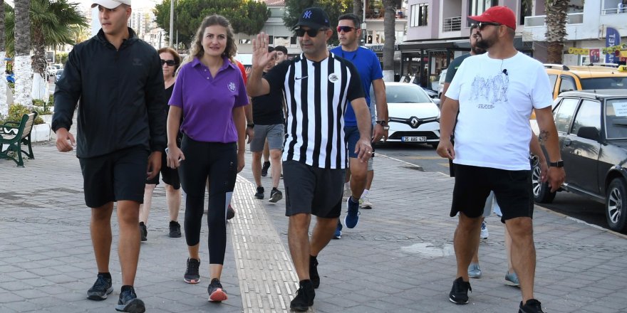 Ömer Günel Sabah Sporunda Hemşehrileriyle Buluştu