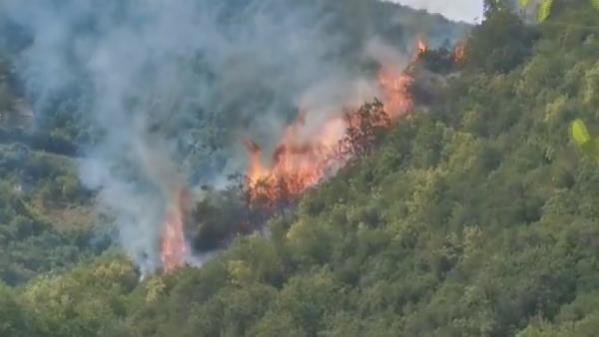 Şemdinli’deki yangın kontrol altına alındı