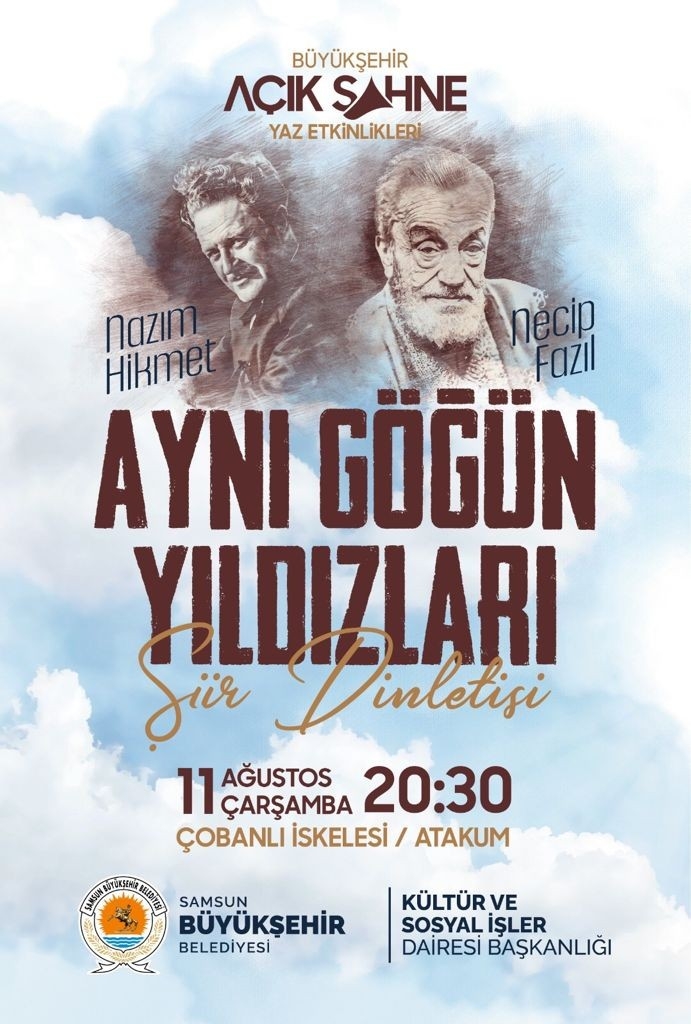 Aynı Göğün Yıldızları ‘Açık Sahne’de Buluşacak