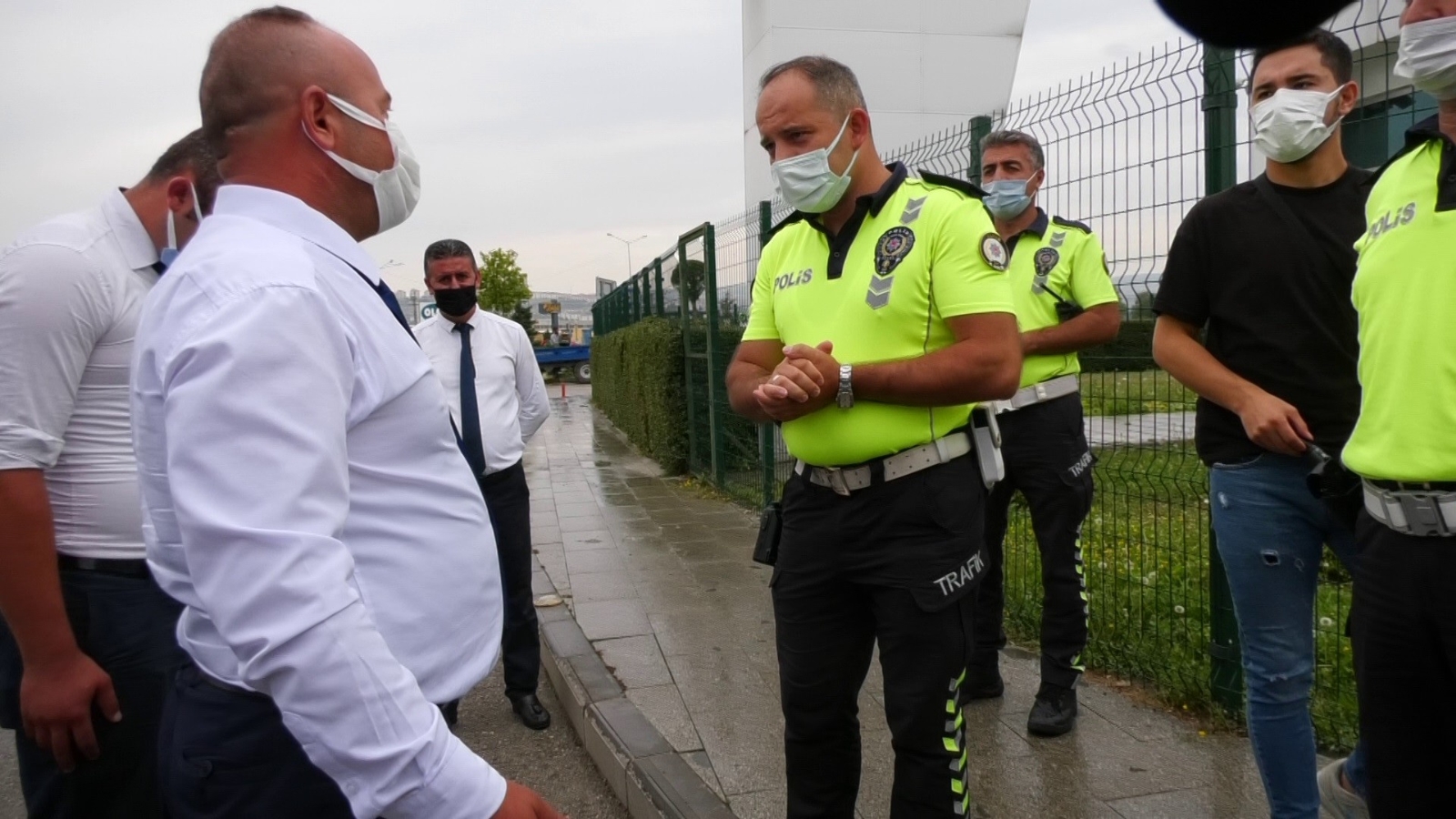 Şehirlerarası Otobüslere Sıkı Denetim