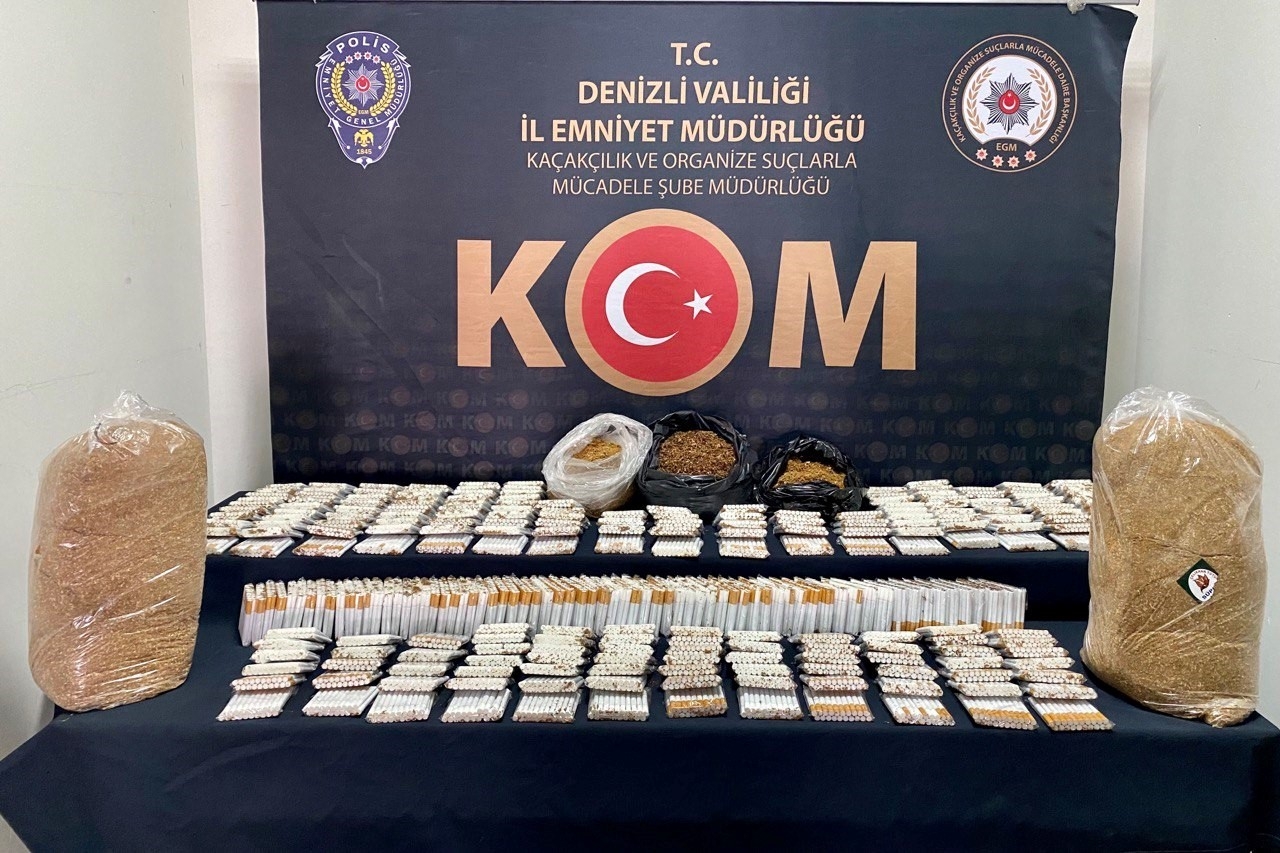 Silah, tütün ve eşya kaçakçılarına operasyon: 4 gözaltı
