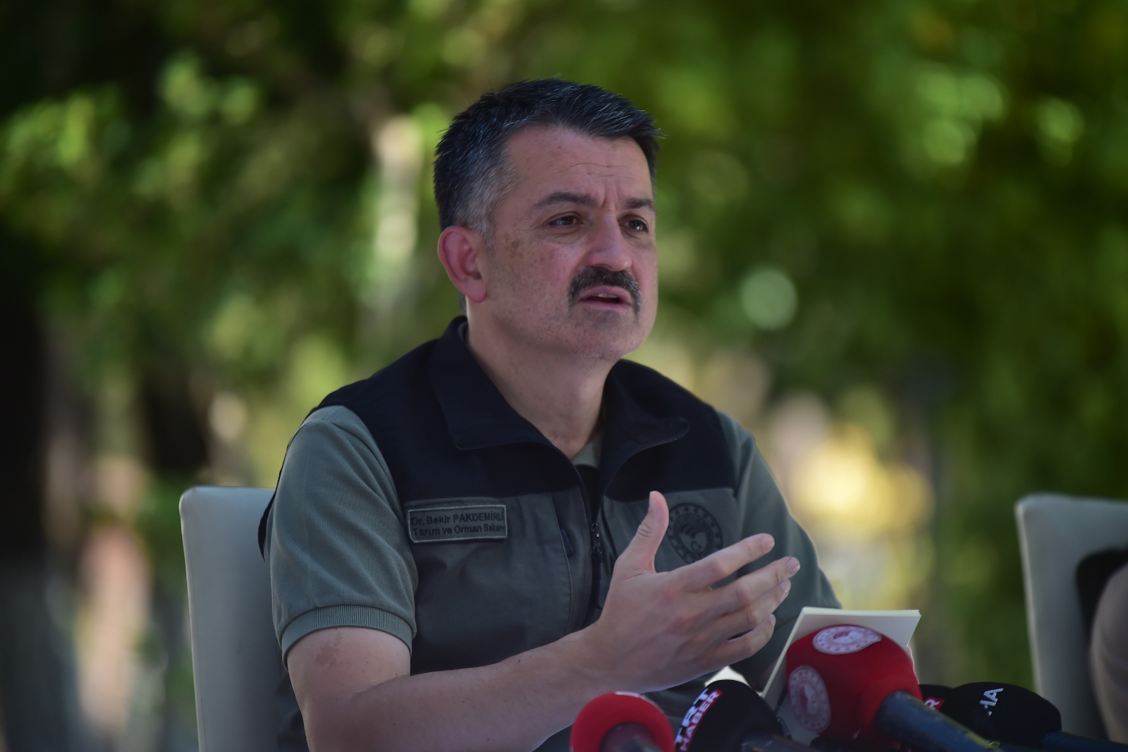 Bakan Pakdemirli : “Yunanistan’a 2 uçağın gönderilmesi planlanmaktadır”