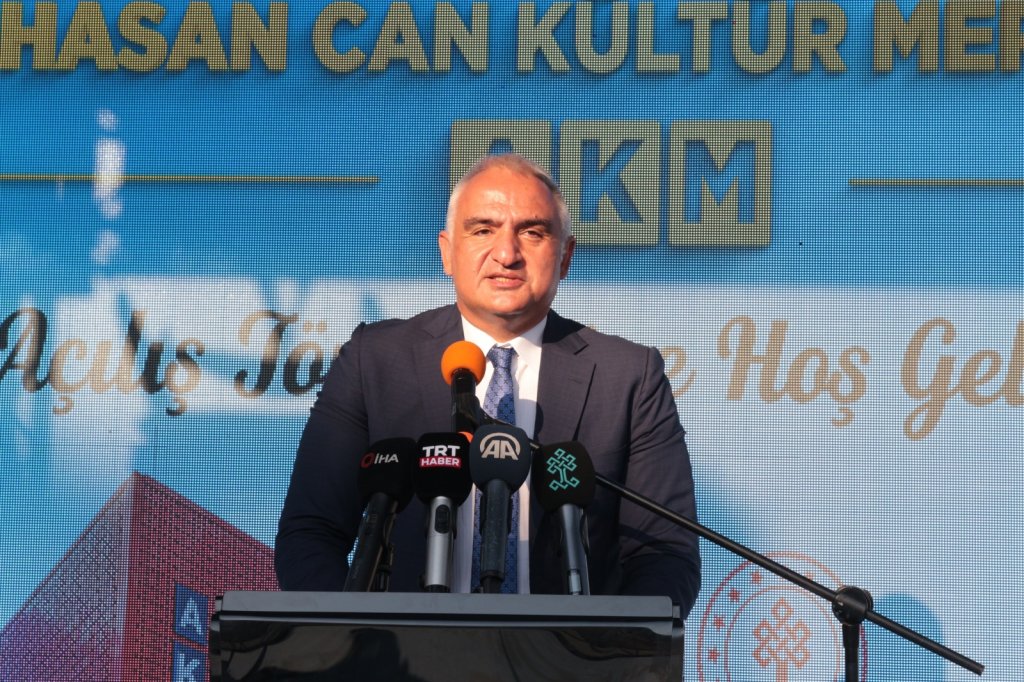 Bakan Ersoy: "2021 Yılının Sonuna Kadar Kültür Merkezi Sayısı 122’ye Çıkacak"