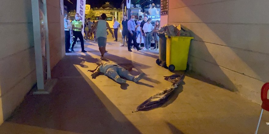 Fethiye otogarında bıçaklı kavga: 1 ölü