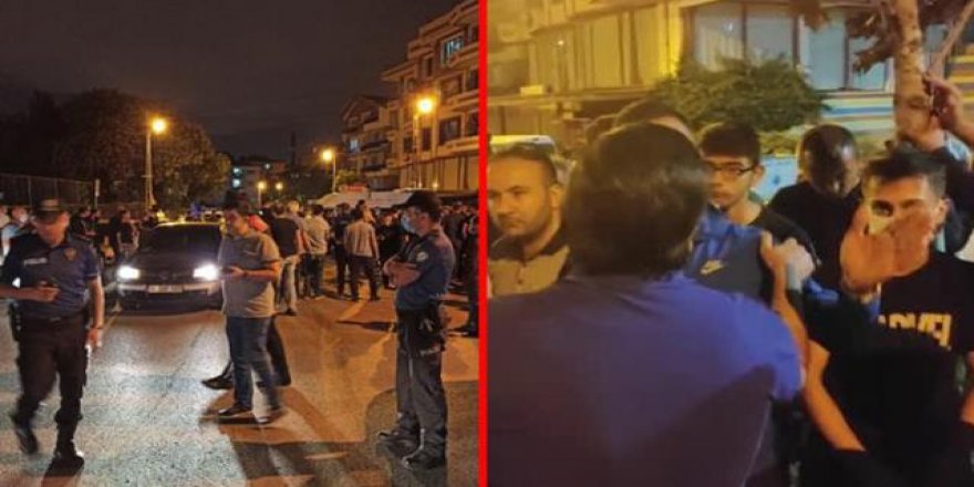 Ankara'da mahalleli sokağa döküldü