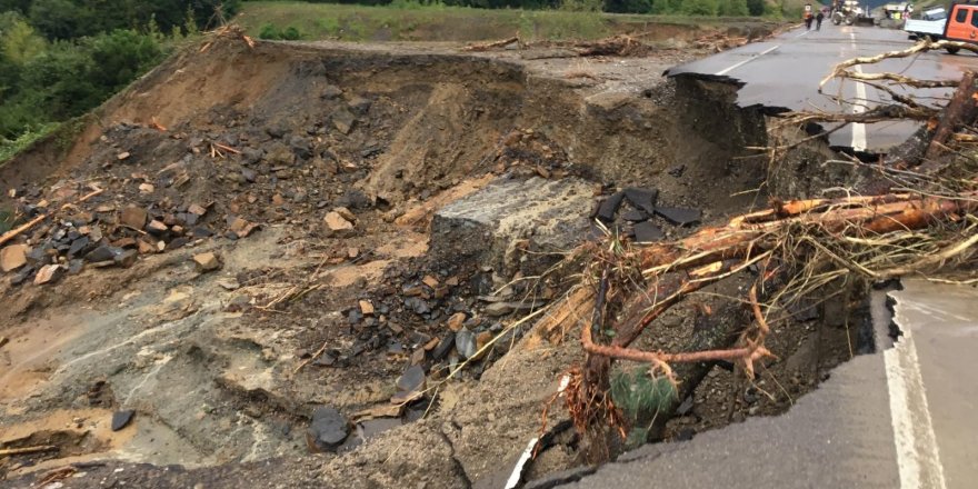 Bartın’da Aşırı Yağışlar Sele Neden Oldu