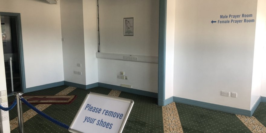 Müslüman Taraftarlar İçin Stadyuma Mescit Açıldı