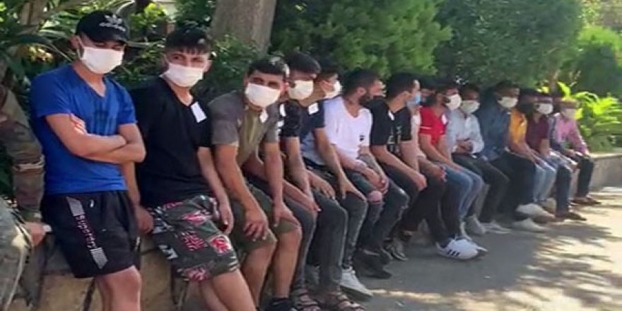 Beyoğlu’nda Kaçak Göçmen Operasyonu