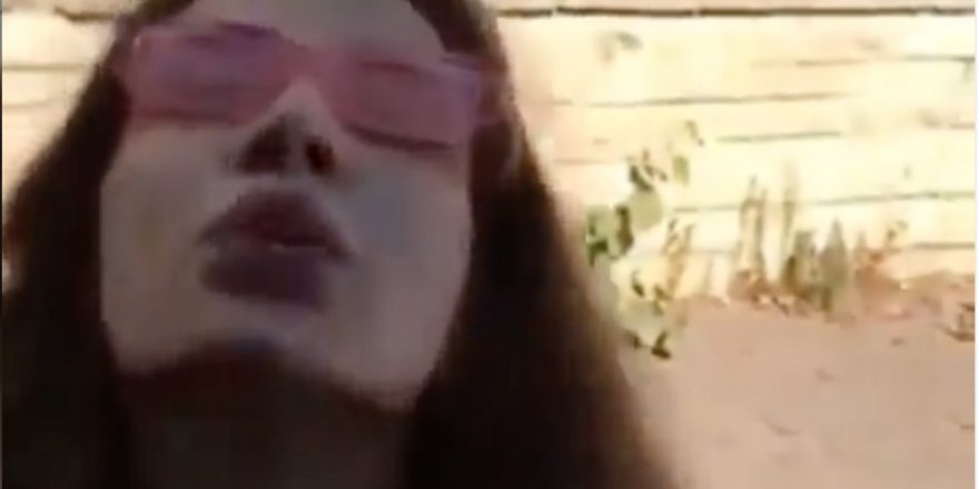 Irmak Arıcı trafikte tartıştığı sürücünün yüzüne tükürdü