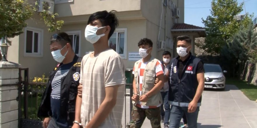 Fidye İçin İranlı Karı Kocayı Kaçıran Yabancı Uyruklu Çete Yakalandı