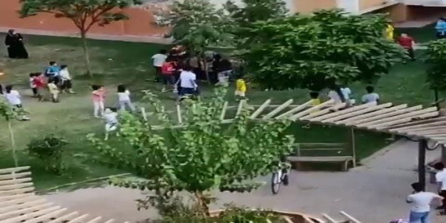 Diyarbakır’da çocuk sesi kavgası, aileler birbirine girdi