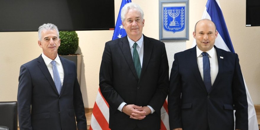 İsrail Başbakanı Bennett, CIA Başkanı William Burns’le İran dosyasını görüştü