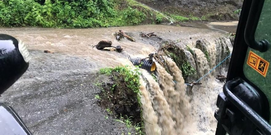 Ordu’da 255 noktada heyelan meydana geldi