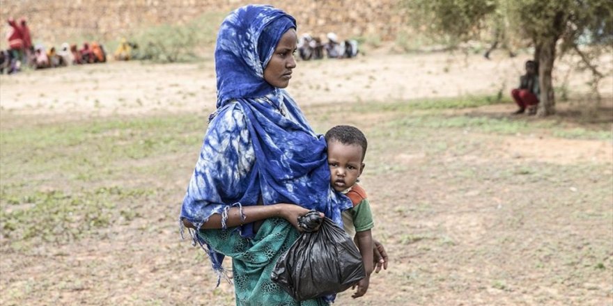 Somali'de 3 Milyon Kişi Gıda Krizi Ve Salgın Hastalıklarla Karşı Karşıya