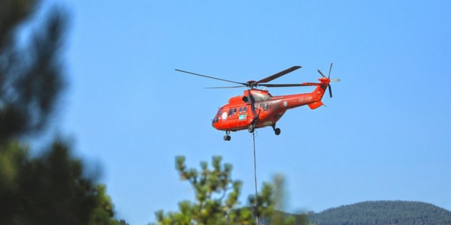 Kırmızı helikopterden 4 günde 322 sorti