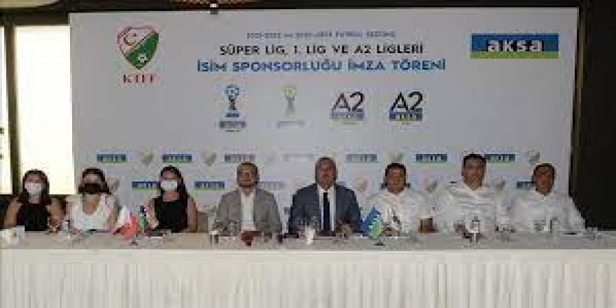 Kktc Süper Lig Ve 1'inci Lig'in İsim Sponsoru belli Oldu
