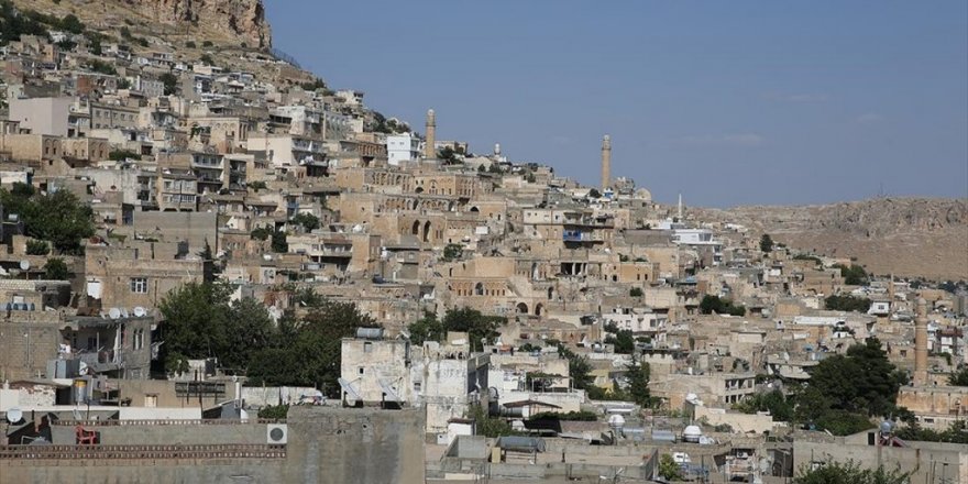 Tarihi Kent Mardin'in Mimari Dokusu Ortaya Çıkarılıyor