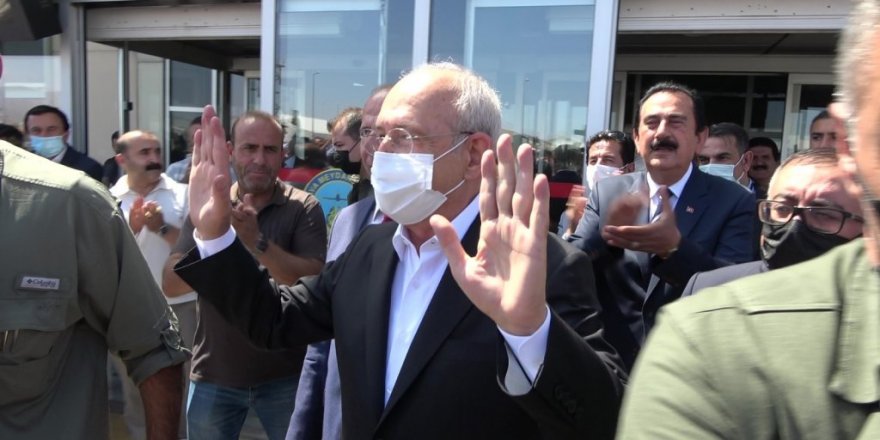 CHP Genel Başkanı Kemal Kılıçdaroğlu Yüksekova’da