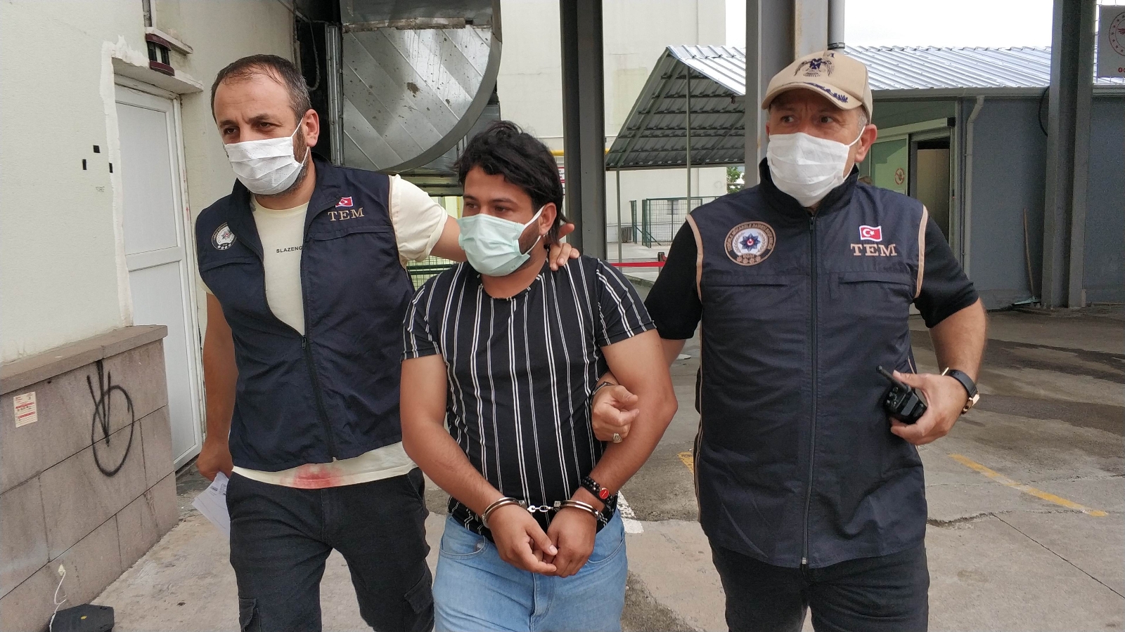 Samsun’da DEAŞ operasyonu: 1 gözaltı