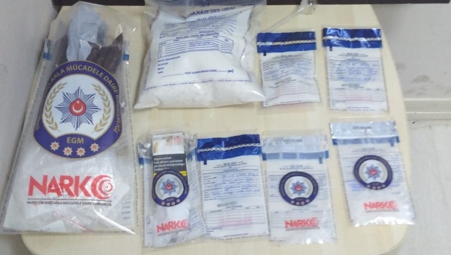 Edirne’de Bir Tırda Uyuşturucu Ele Geçirildi