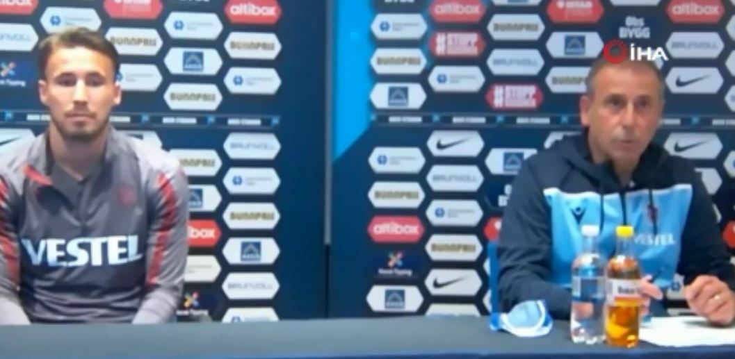 Abdullah Avcı: "Şu anda yenilenmiş bir biçimde maça hazırız"