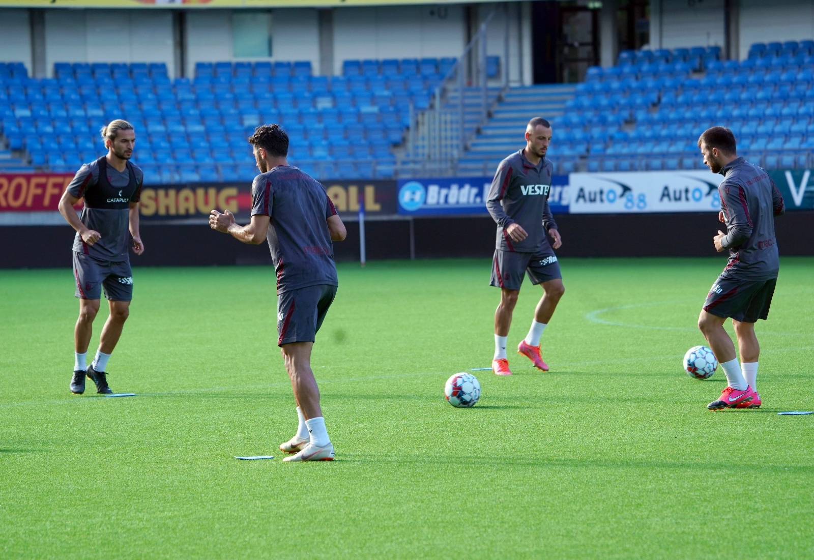 Trabzonspor, Molde hazırlıklarını tamamladı