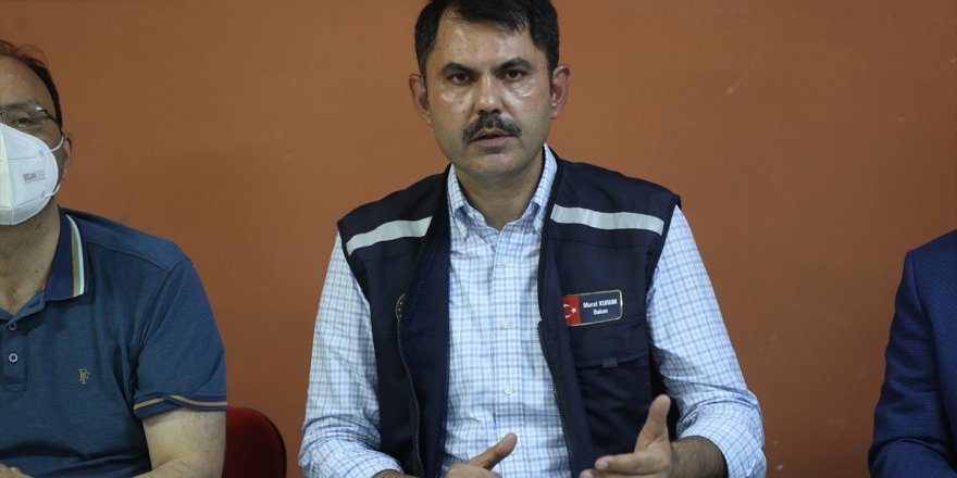 Bakan Kurum: "Esnafın Yaralarını Saracak Yapısal Adımları Atacağız."