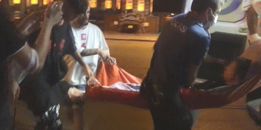 Bursa'da dövme yapmak için gitti, boğazından yaralandı