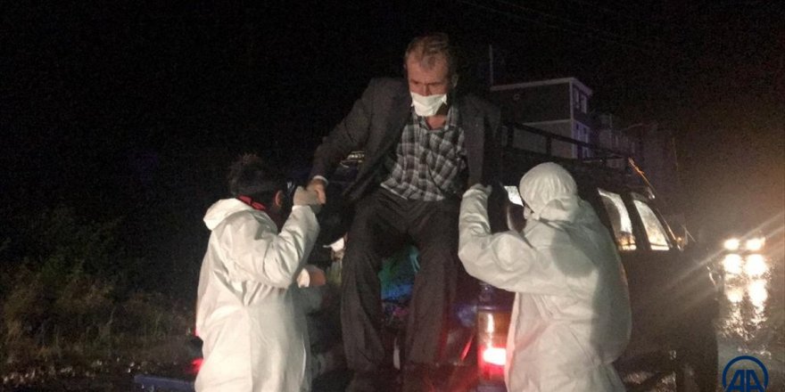 İçişleri Bakanlığı uyardı: Sel alanlarında güvenli bölgeleri terk etmeyin