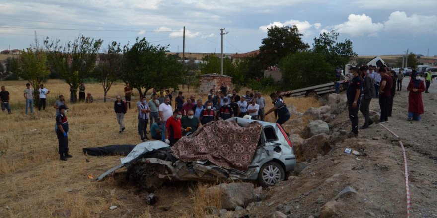 Aksaray'daki Trafik Kazası 2 Kardeşin Ölümüne Sebep Oldu