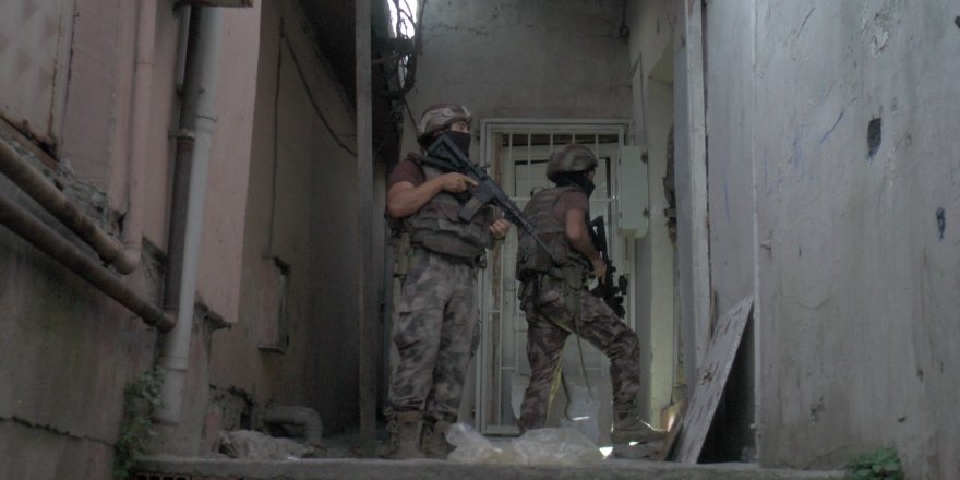 İstanbul’da  Eş Zamanlı Operasyon