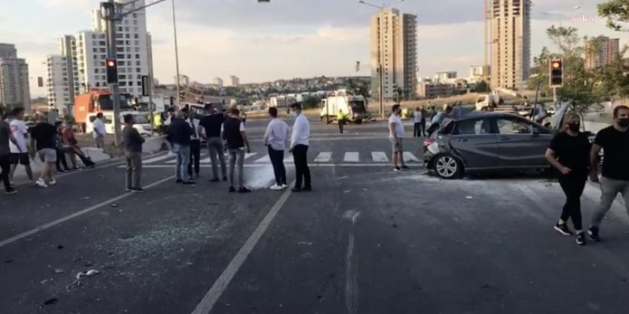 KRT TV ve Anka Yönetim Kurulu Üyesi trafik kazası geçirdi