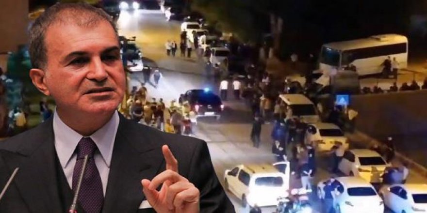 Ömer Çelik'ten Provakasyon Uyarısı!