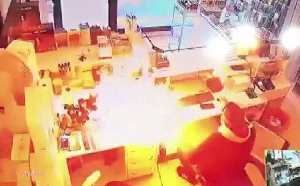 Bir Anda Patladı, Neye Uğradığını Şaşırdı