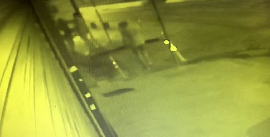 İstanbul’da Silahlı Kavga Kamerada