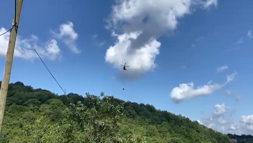 Sarıyer’de Aynı Bölgede 3’üncü Orman Yangını