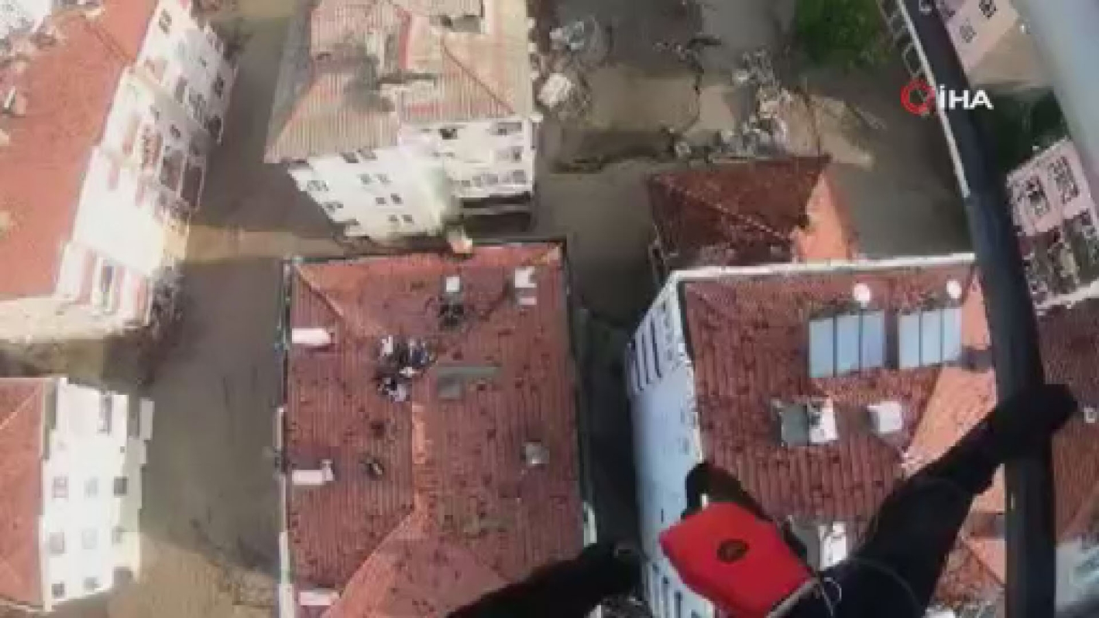 “Sel Felaketinde Mahsur Kalan Toplam 336 Kişi Güvenli Bölgeye Tahliye Edildi”