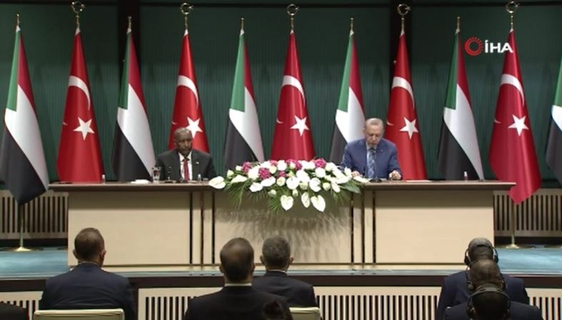 Türkiye İle Sudan Arasında 6 Anlaşma İmzalandı