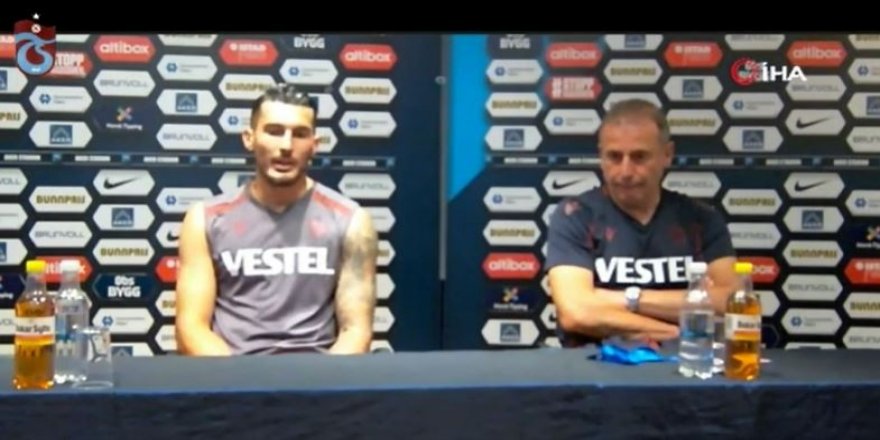 Abdullah Avcı: "Tur atlamak bizim için önemliydi"