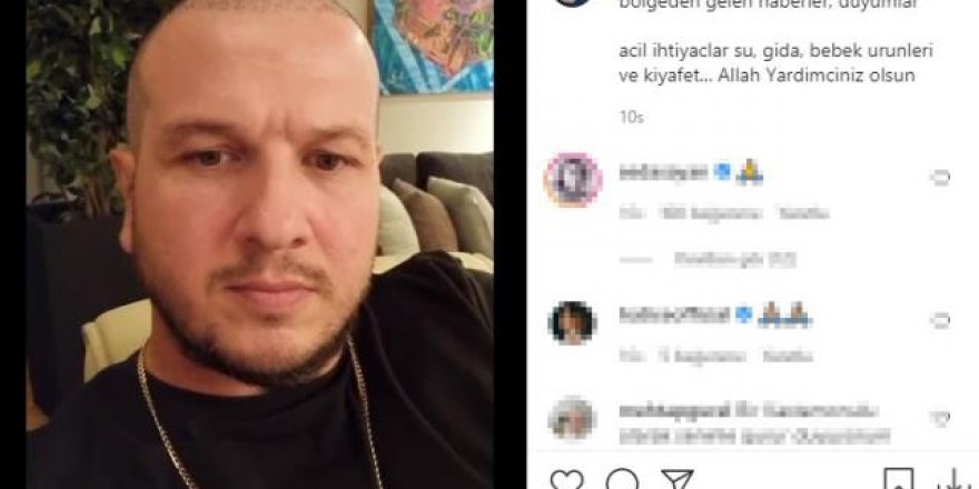 Şahan Gökbakar, sel felaketi yaşayan illere yardım gönderiyor