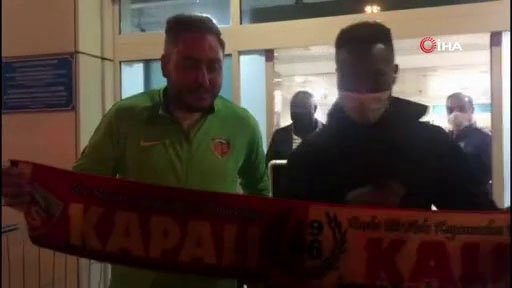 Kayserispor’un Yeni Transferi Mane Geldi