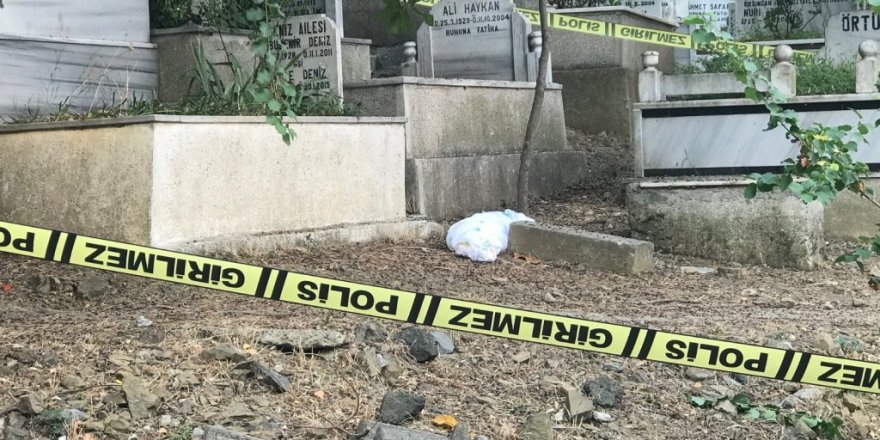 Şişli Feriköy Mezarlığı’nda ceset paniği