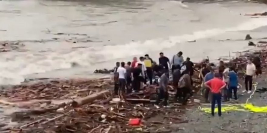 Bozkurt'ta Cesetler kıyıya vurdu!